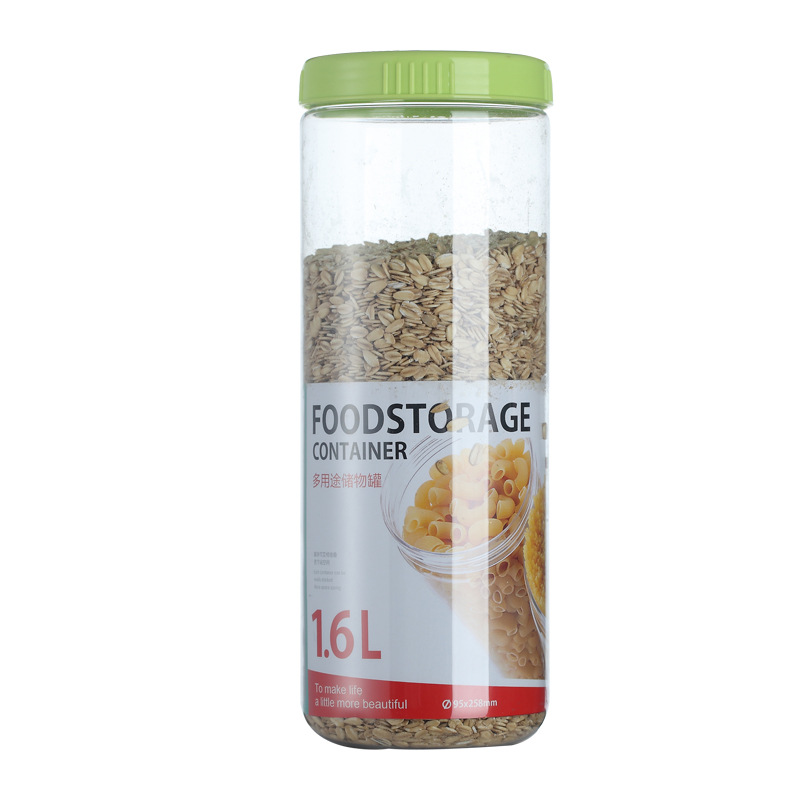 H226-309 small grain storage tank, refrigerator storage tank, sealed dried fruit plastic tank, transparent moisture-proof tank detail image 3