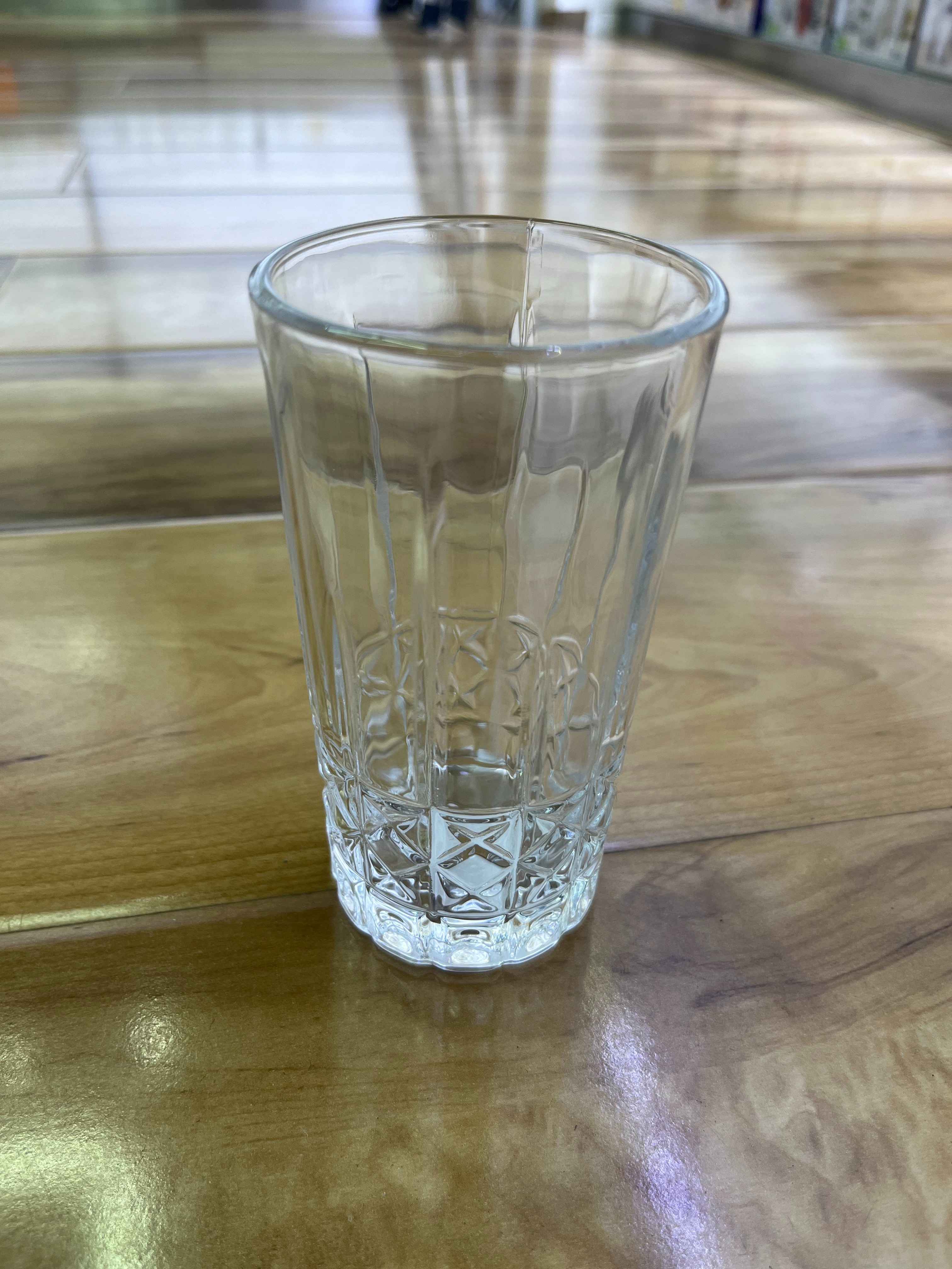 玻璃杯/竹节杯/杯子/玻璃杯杯子/茶具杯子细节图