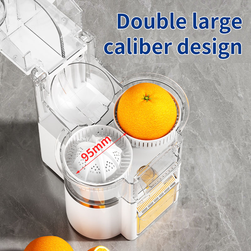 New double-head juicer, easy to operate, powerful, fast and intelligent juicer Specification image