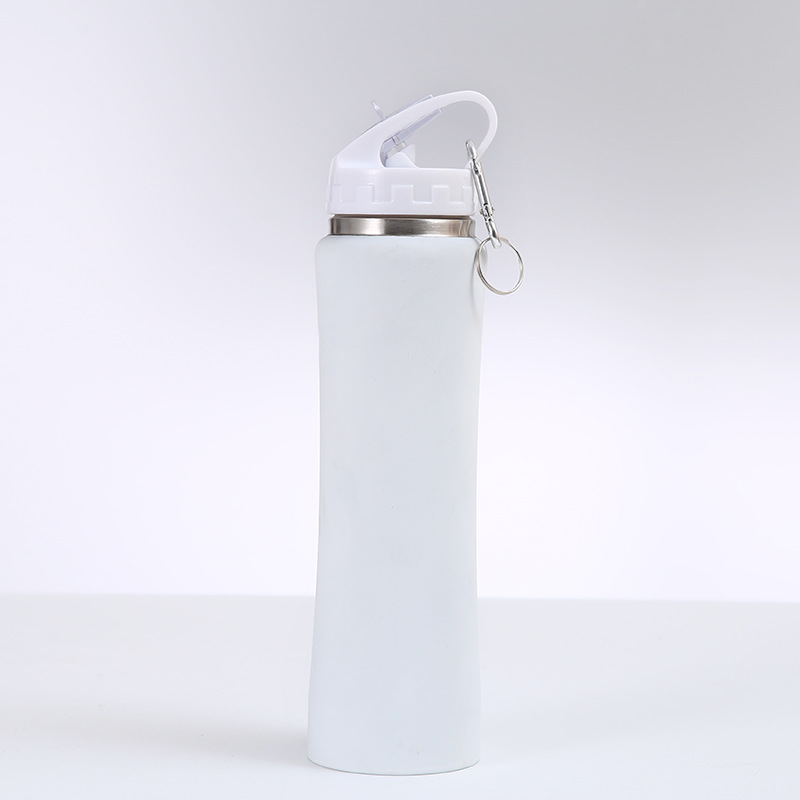 750ML waist-shaped cup, large-capacity stainless steel straw cup, insulated cup, slim waist cup, portable water bottle, travel cup Specification image