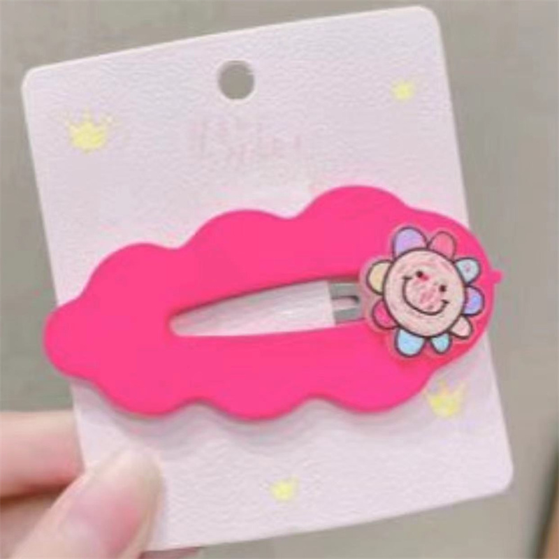 发夹发卡云朵抓夹花朵小爪夹头饰发饰发型多款可选9