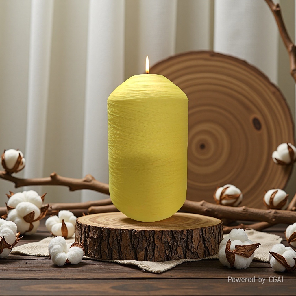 Direct sales of nylon high-elastic filament from the manufacturer. Colored nylon elastic filament in stock. 40D nylon high-elastic elastic thread Specification image