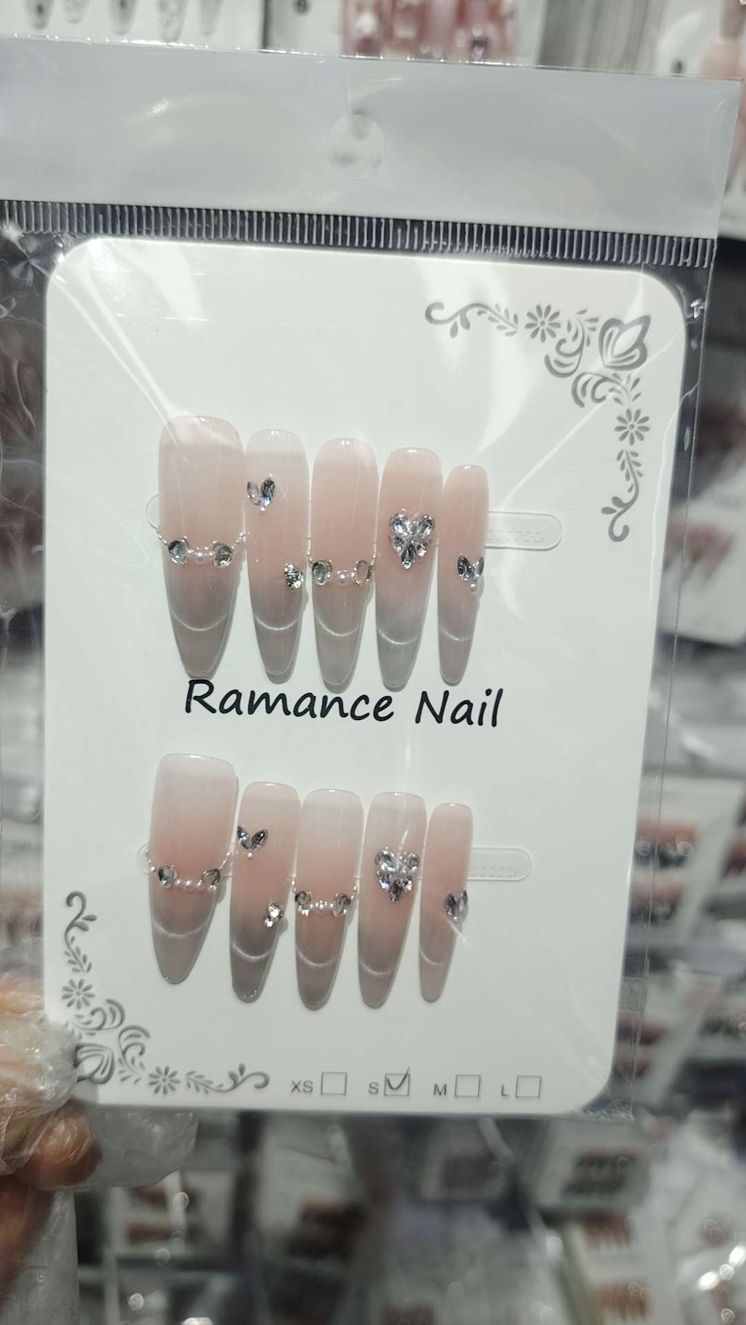 猫眼简约爆款穿戴甲气质显白假指甲美甲纯色轻奢甲片工厂批发定制详情图11