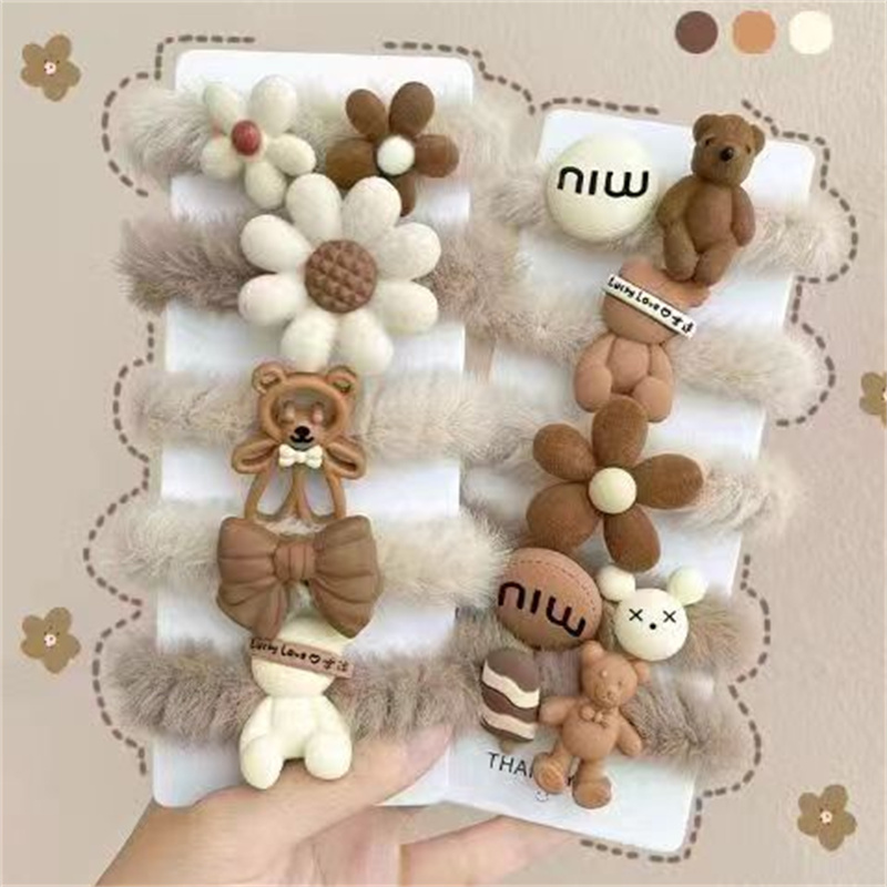 方巾发圈条纹肠圈碎花头花发饰发饰品发圈发饰大发圈女韩版简约百搭10