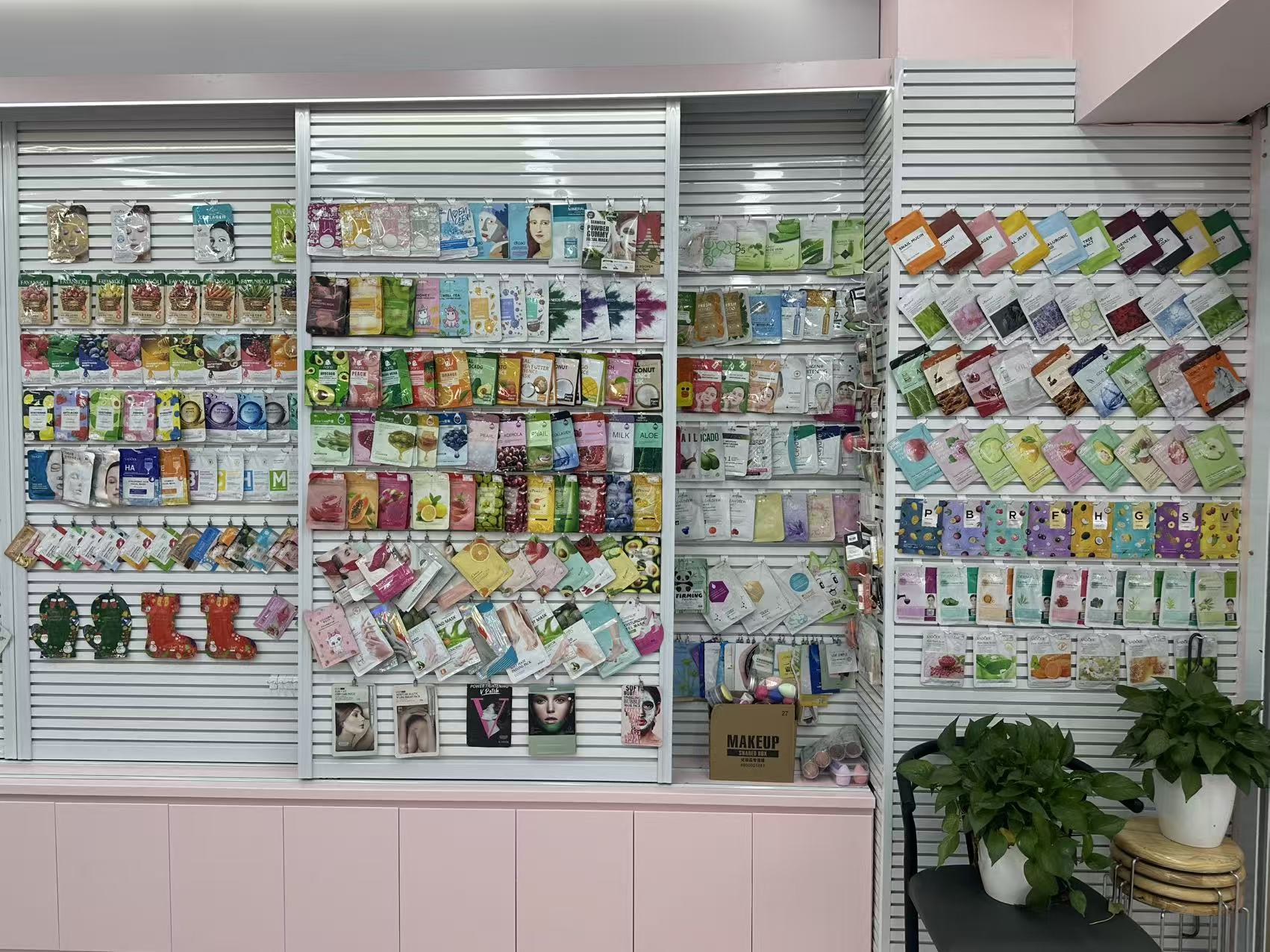 贴片面膜实物图