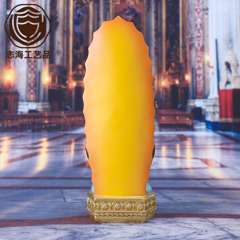 树脂工艺品实物图