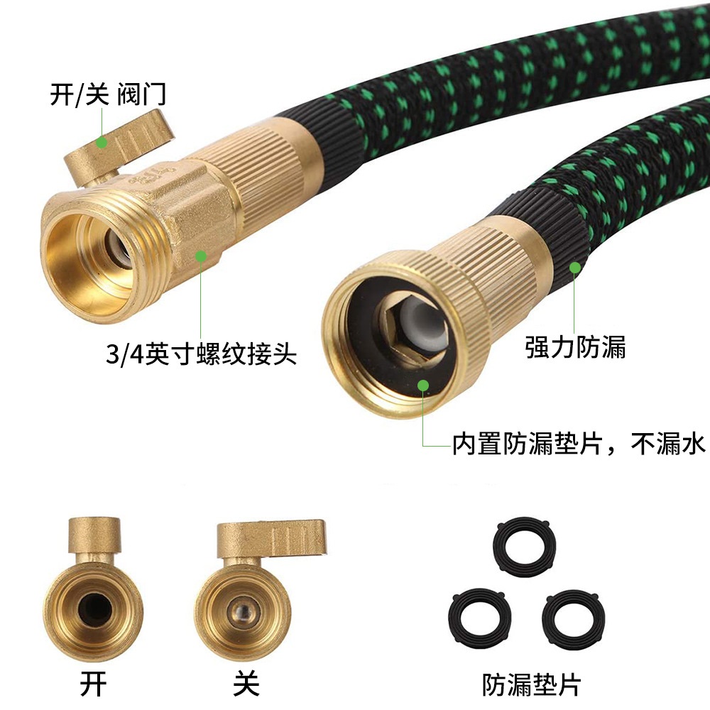 伸缩水管/洗车机/洗车液产品图