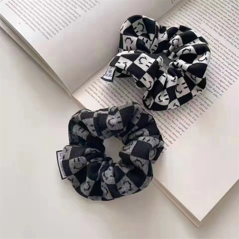 方巾发圈条纹肠圈碎花头花发饰发2饰品发圈大发圈时尚百搭女款方巾发圈头花条纹肠圈碎花发圈大发圈