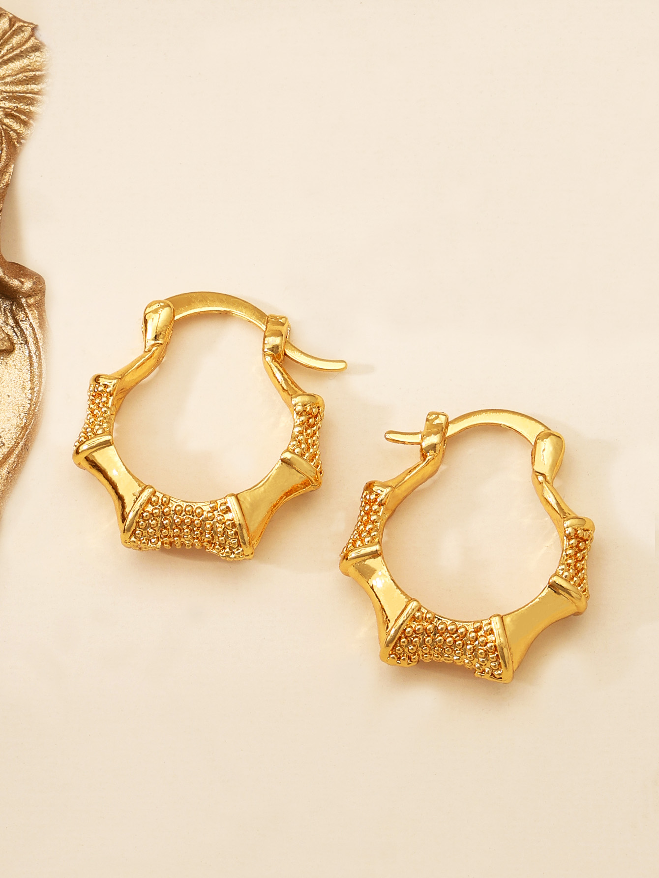 跨境热卖不锈钢耳环轻奢高级感耳饰欧美潮流钛钢耳环耳钉