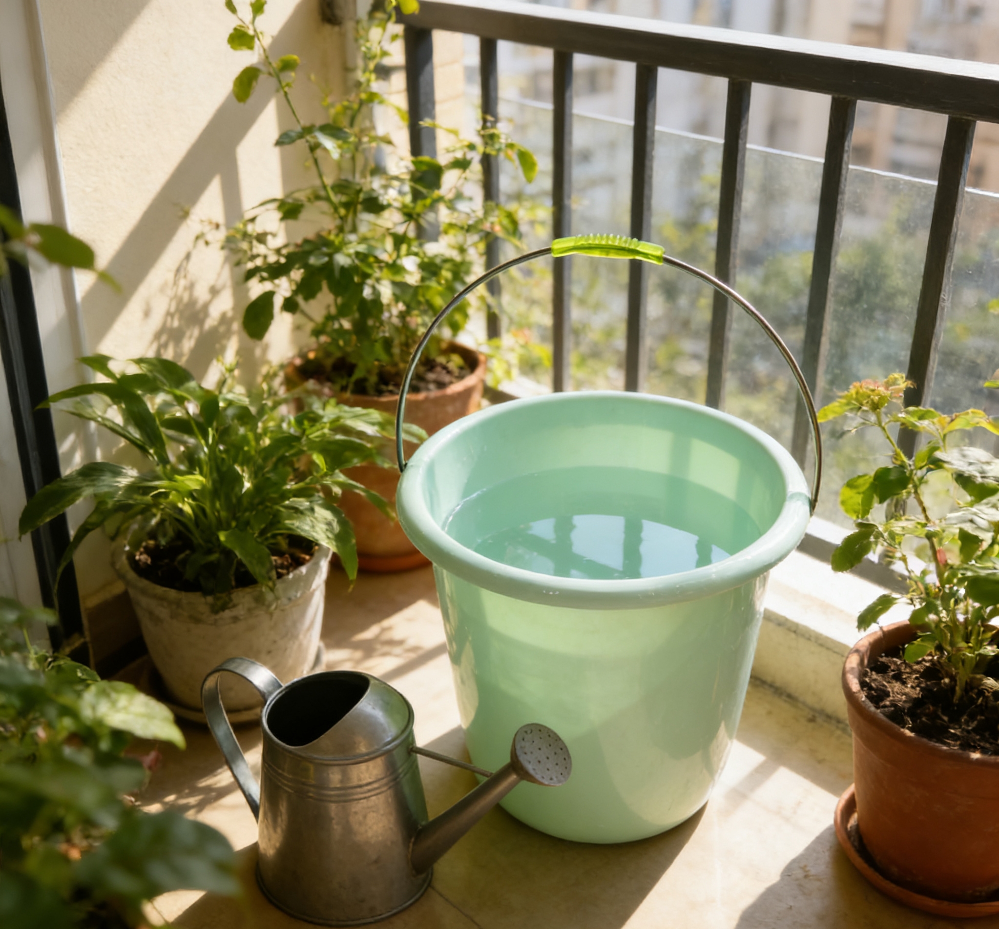 Wholesale of household plastic water buckets, thickened portable water storage buckets, student dormitory laundry buckets, large round water buckets details Picture