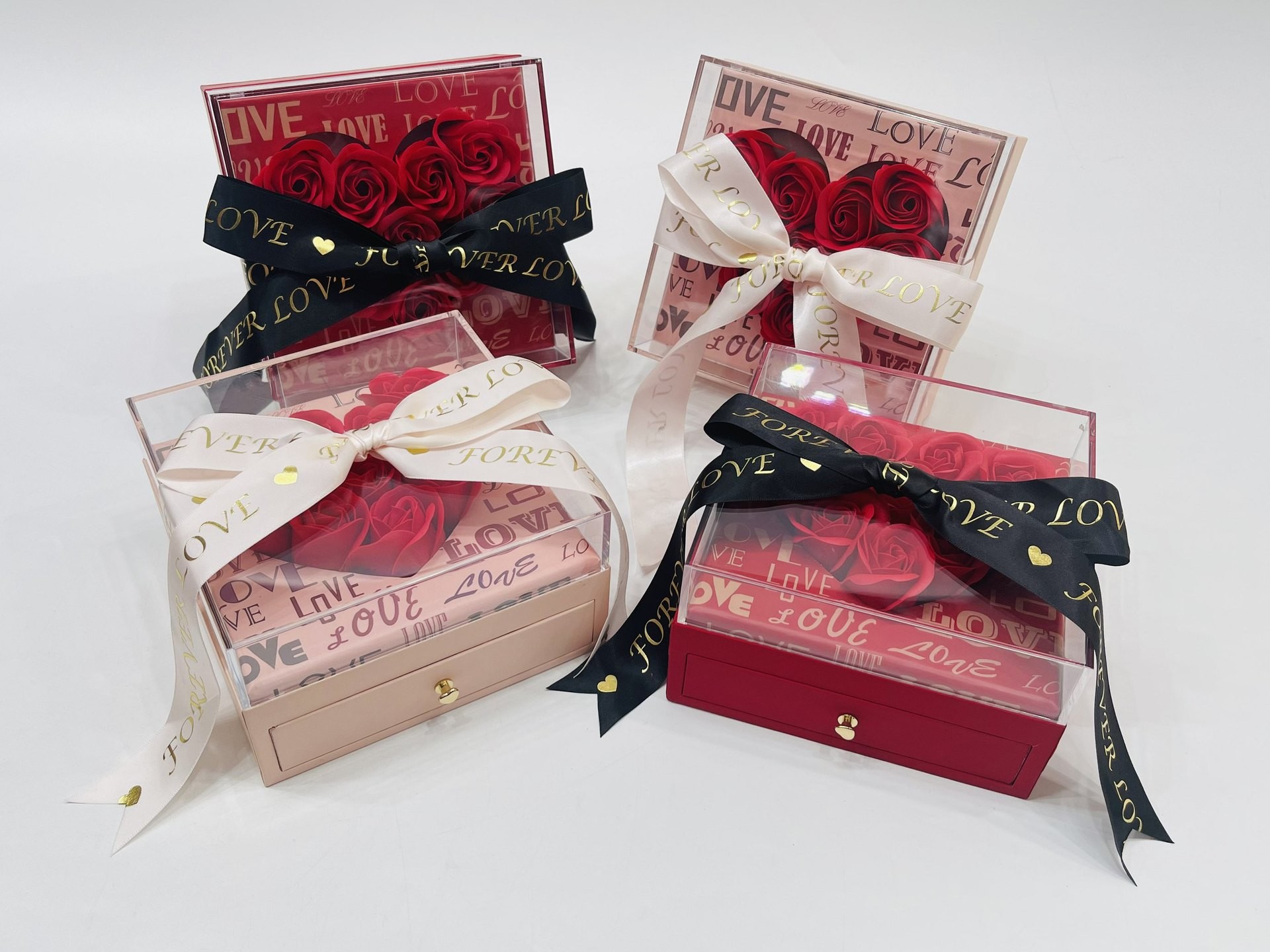 首饰包装实物图