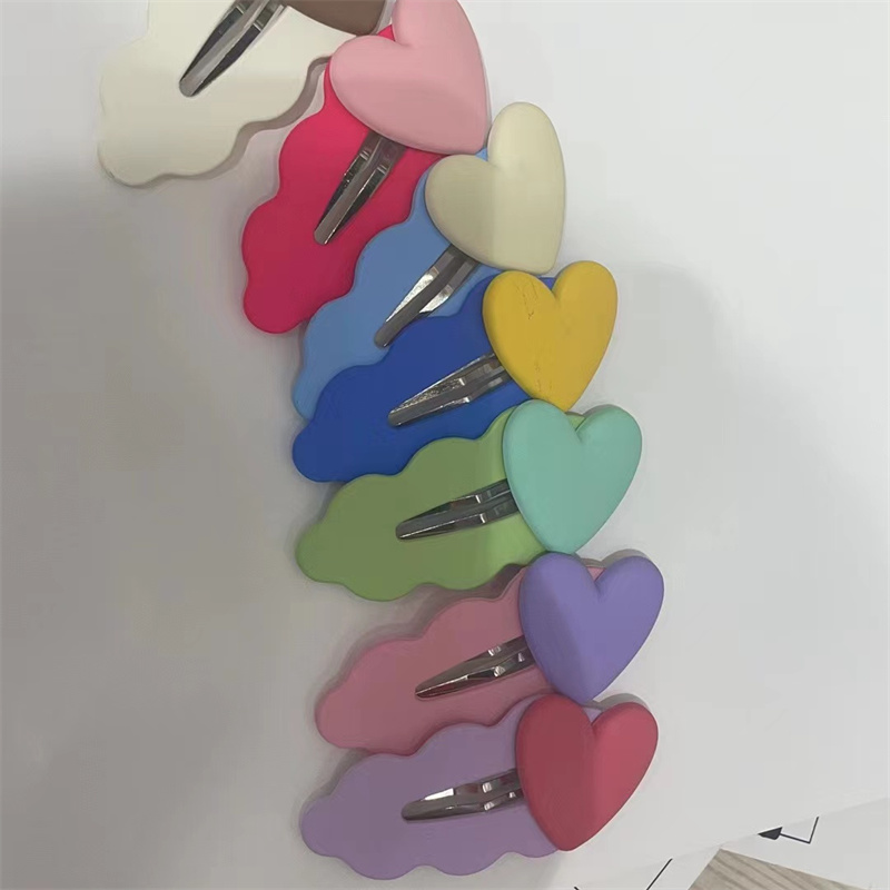 发夹发卡云朵抓夹花朵小爪夹头饰发饰发型多款可选2