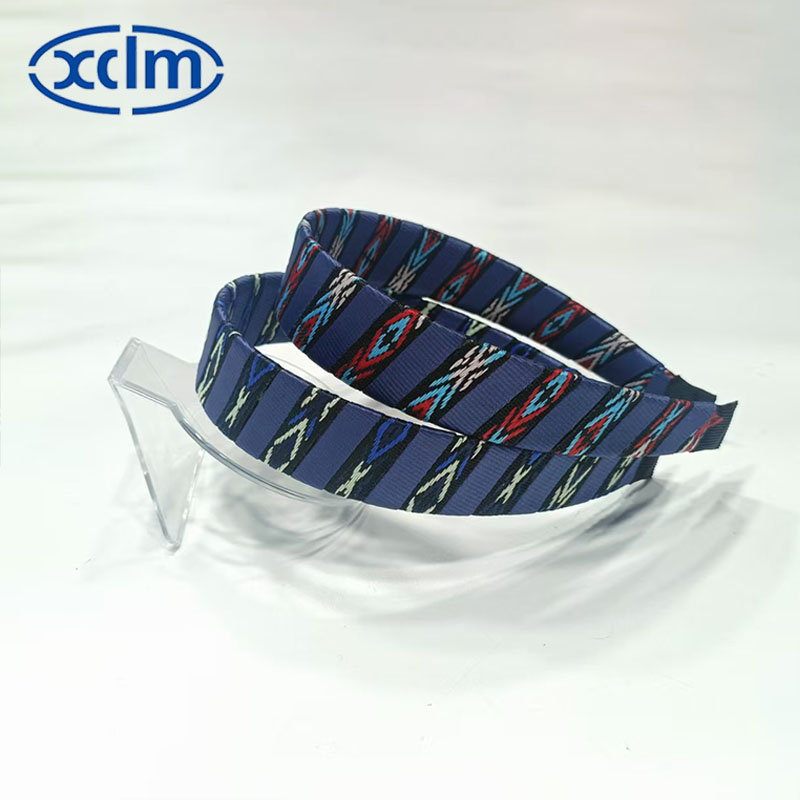 Retro hair clips, wide-brimmed hair bands, embroidered ethnic hair clips, facial wash headbands, hair accessories and headwear are exquisite Specification image