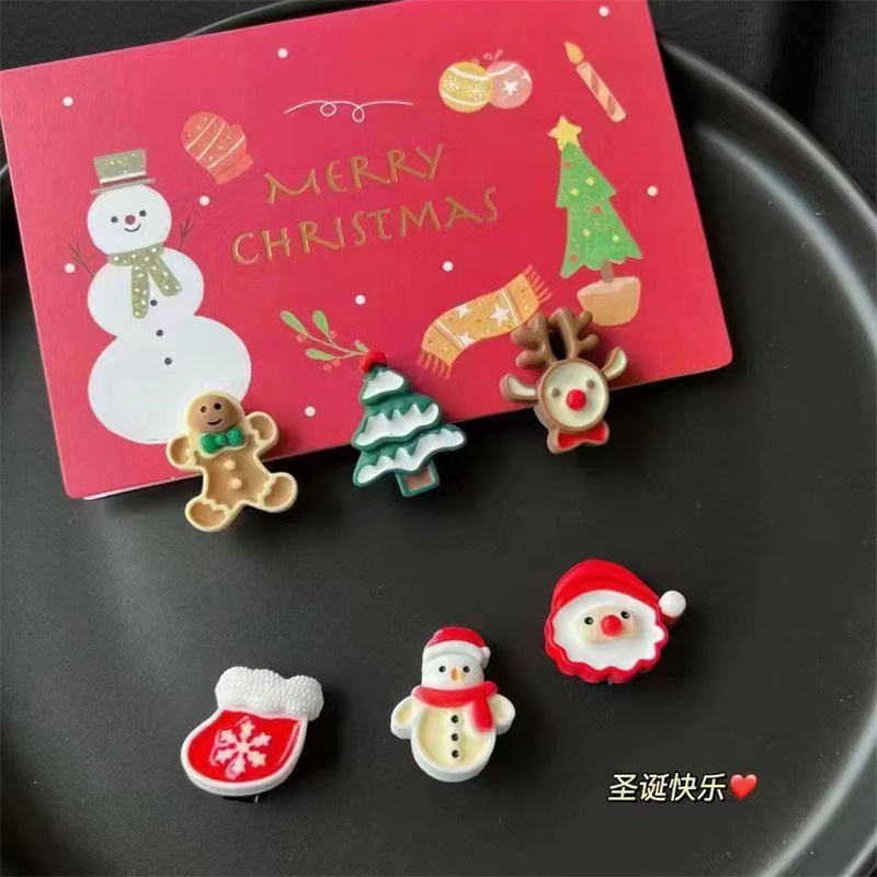 发夹发卡云朵抓夹花朵小爪夹头饰发饰发型多款可选5