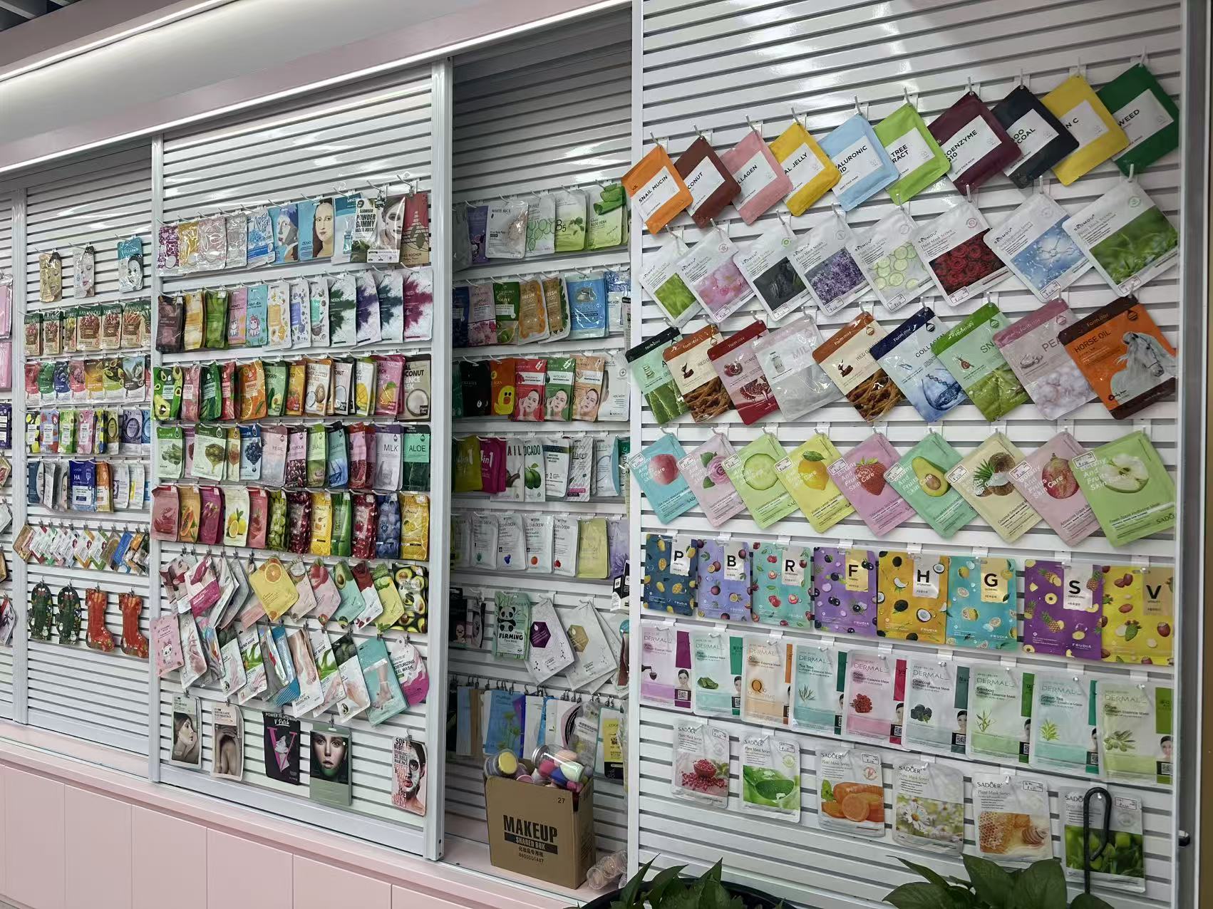 贴片面膜实物图