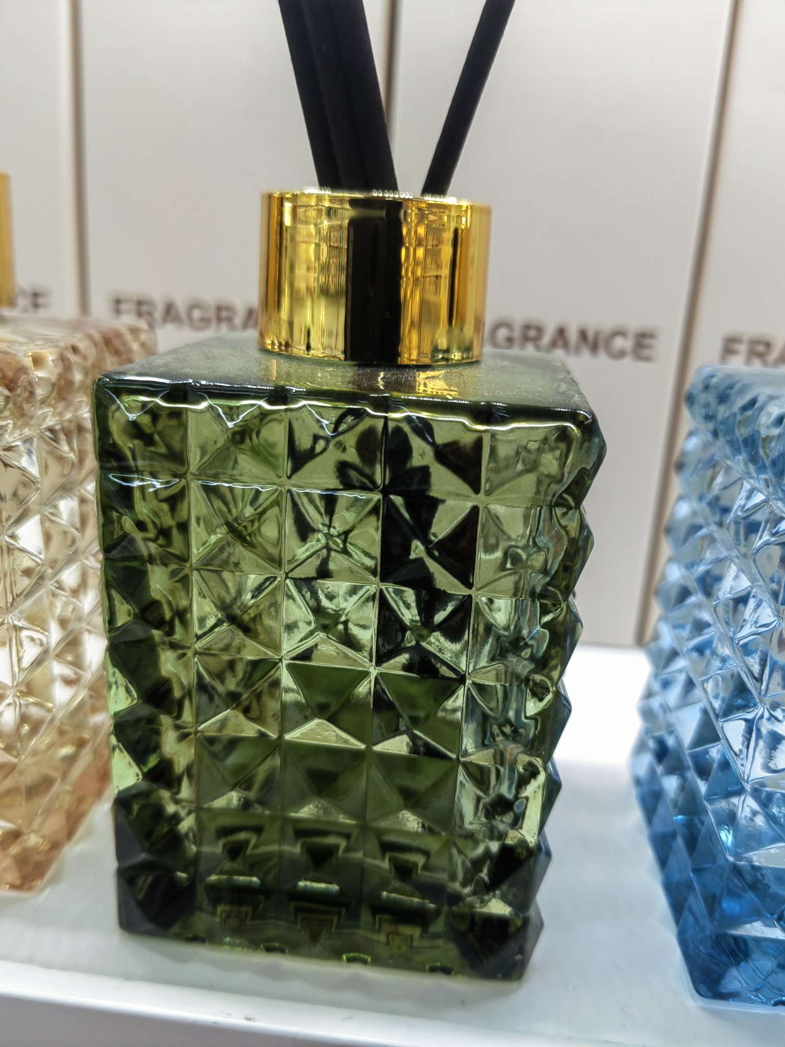 香薰蜡烛工具居家香薰香水香薰车载无火香薰香氛用品2