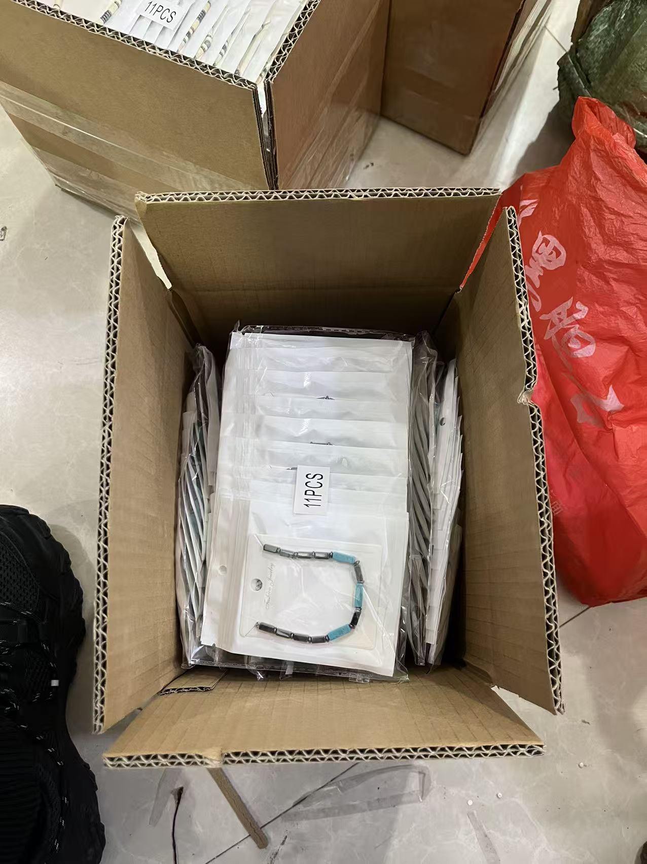 石头手链手串手链细节图
