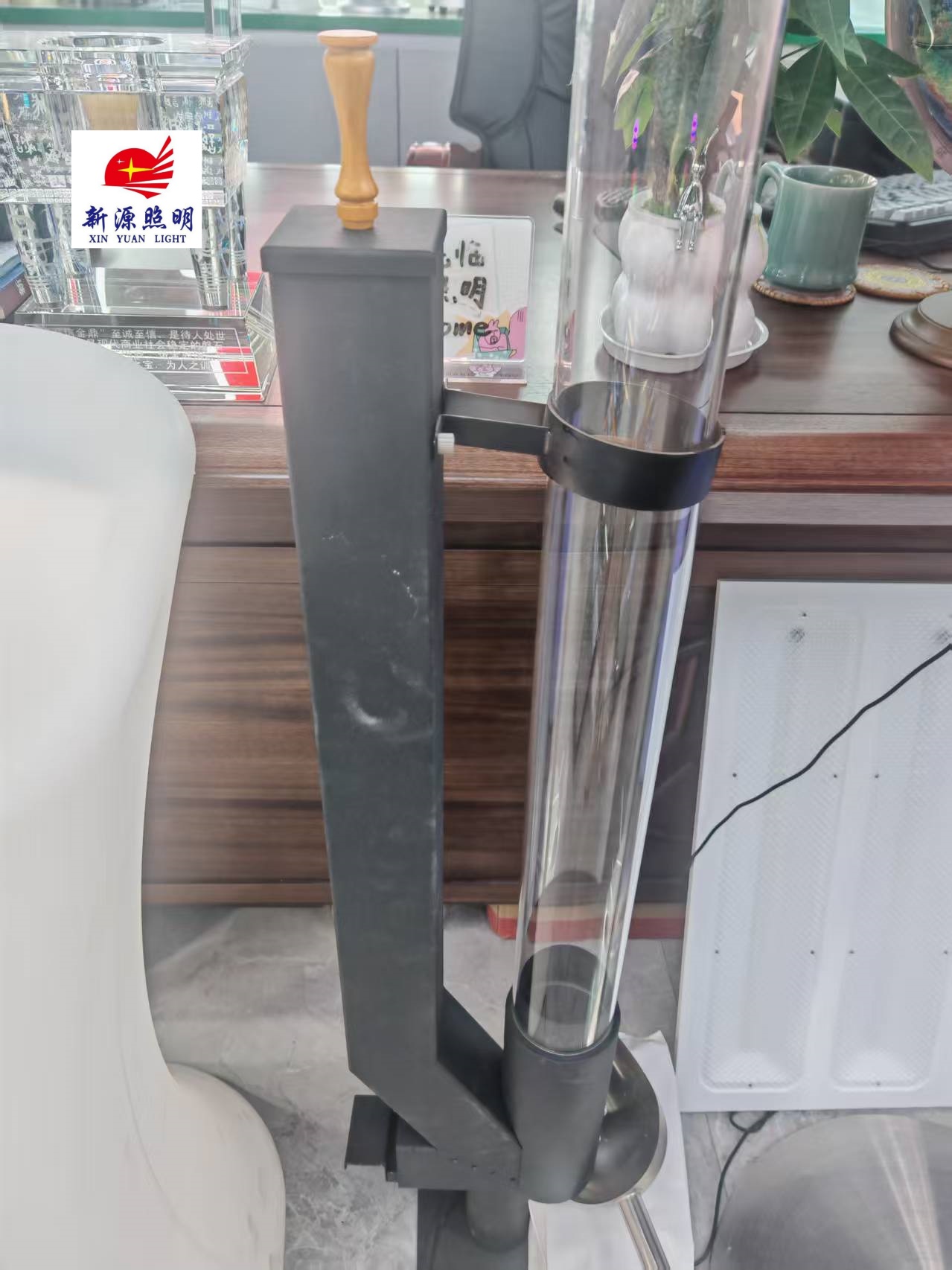 立式燃木火箭炉火箭筒庭院取暖炉户外露营冬季颗粒炉取暖炉产品图