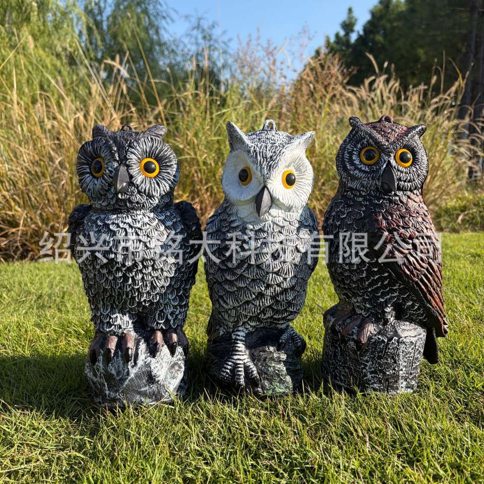 2025.12.份树脂吉祥物   老鹰好看细节图