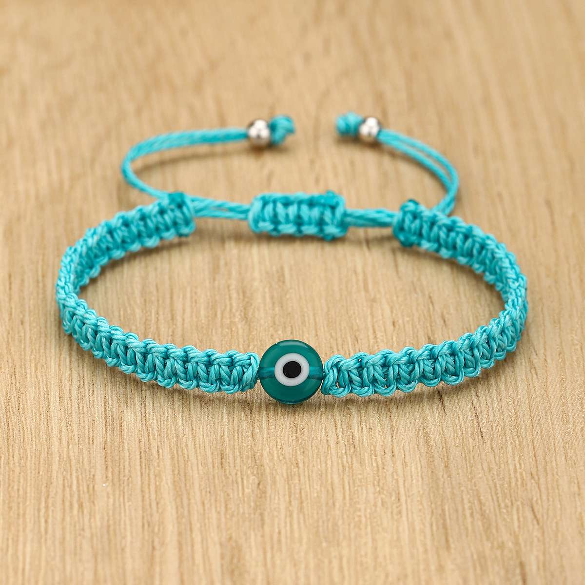 2025手工制作而成蓝眼睛创意DIY手链包装盒