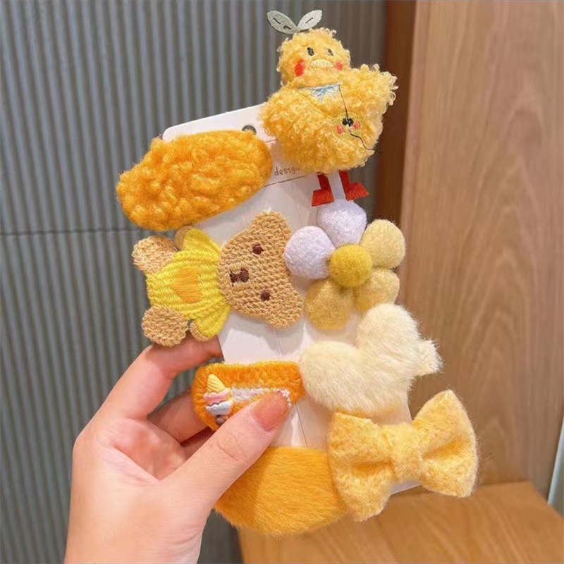 发夹发卡云朵抓夹花朵小爪夹头饰发饰发型多款可选4