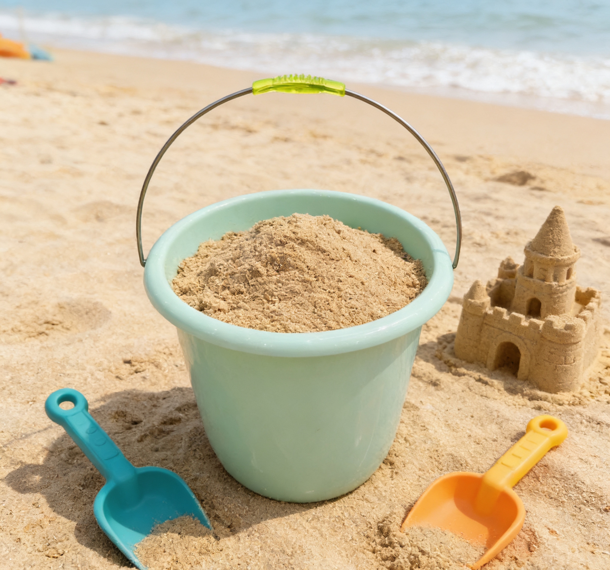 Wholesale of household plastic water buckets, thickened portable water storage buckets, student dormitory laundry buckets, large round water buckets Specification image