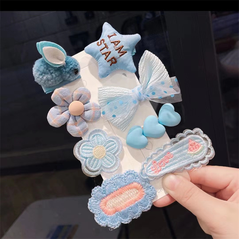 发夹发卡云朵抓夹花朵小爪夹头饰发饰发型多款可选