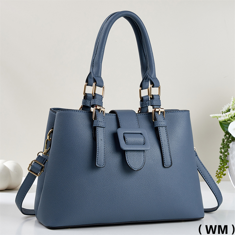The new large-capacity hand-held shoulder crossbody bag DMX8309-1 from Meifang Bag and Yiding Bag Industry Item Picture