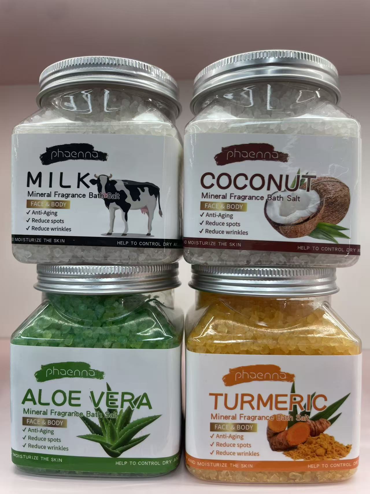 排毒浴盐/浴盐球/浴盐/搓澡巾/洗澡精油细节图