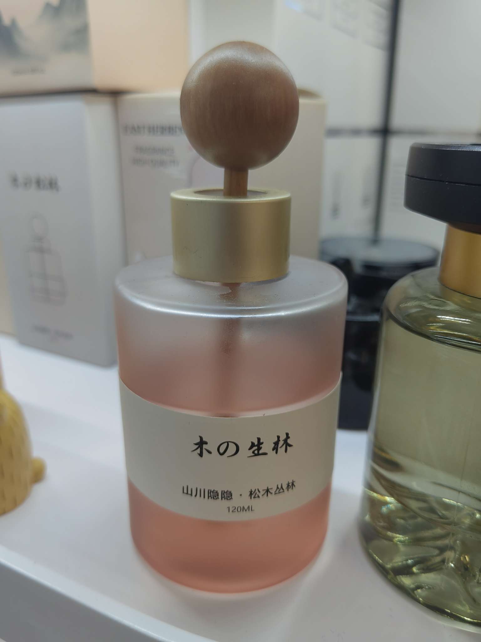 香薰蜡烛工具居家香薰香水香薰车载无火香薰香氛用品6