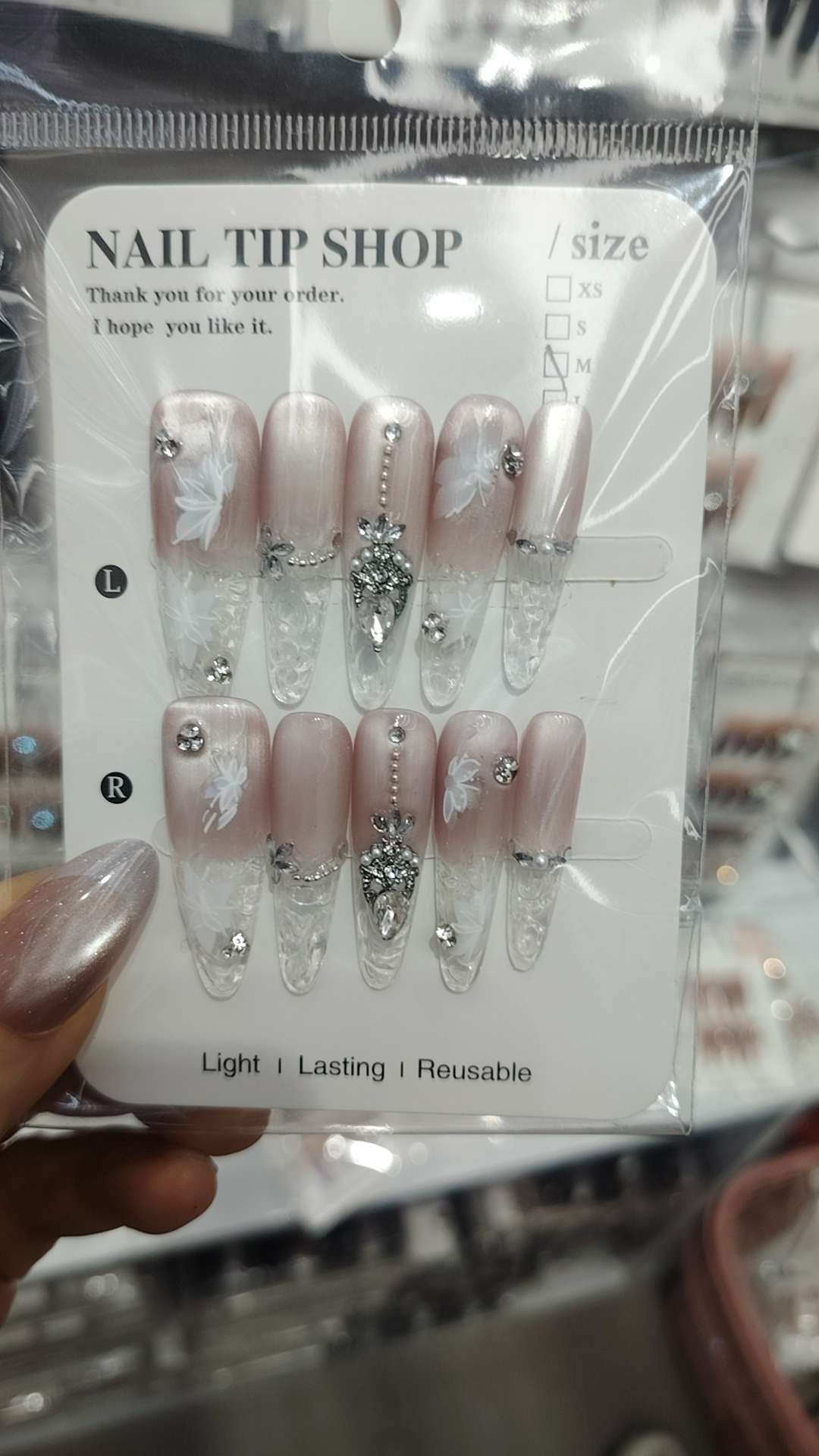 猫眼简约爆款穿戴甲气质显白假指甲美甲纯色轻奢甲片工厂批发定制详情图20