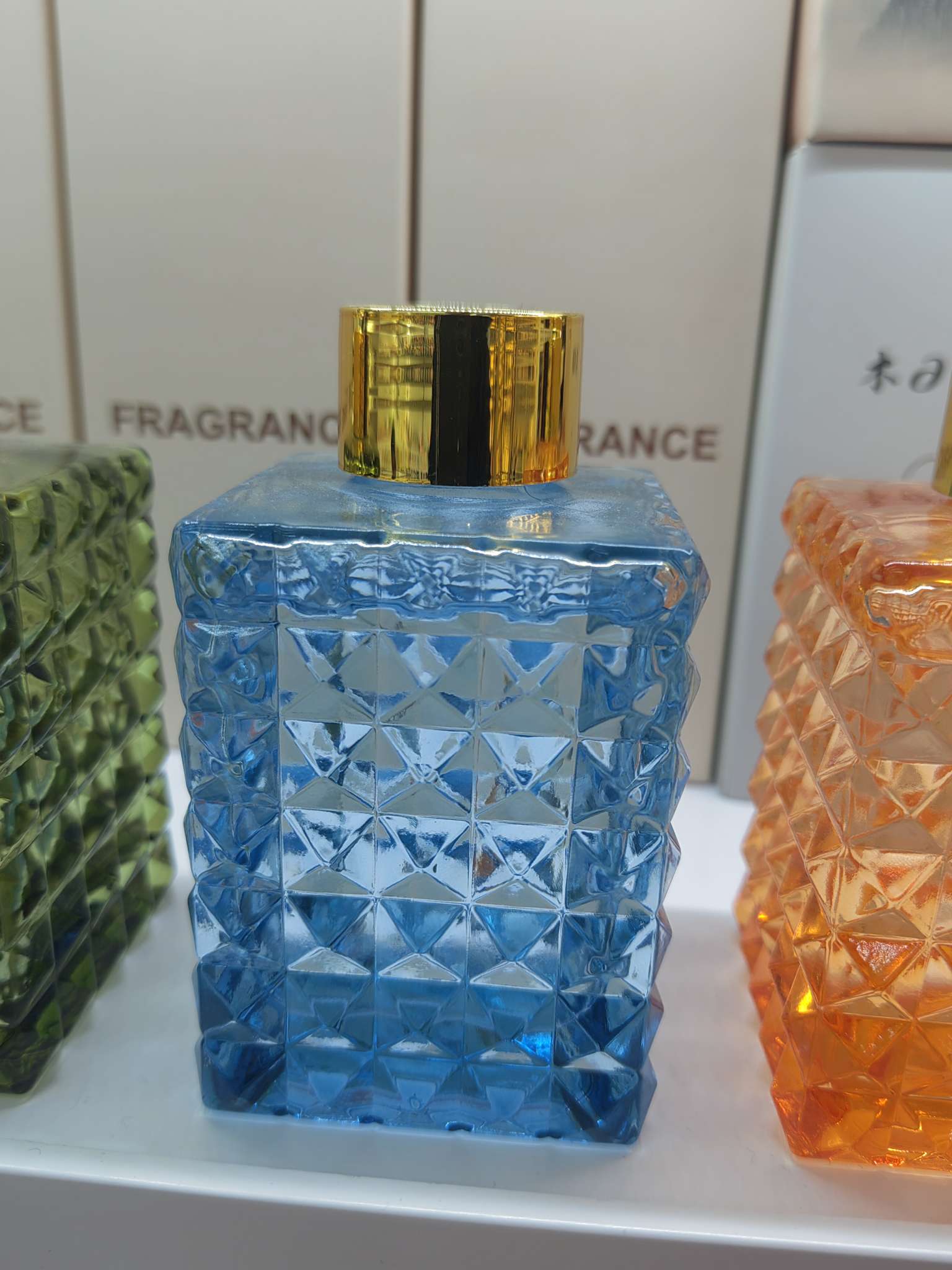 香薰蜡烛工具居家香薰香水香薰车载无火香薰香氛用品3