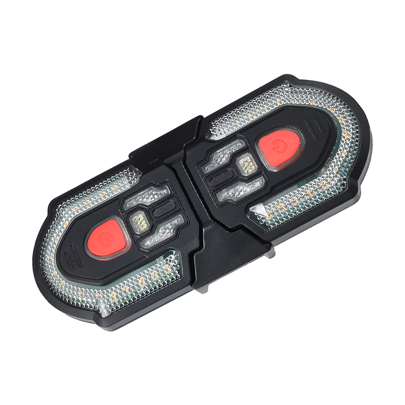 LY-0830 inalámbrico luz de control remoto USB recargable bicicleta inteligente control remoto luz de la cola de bicicleta luz de la cola paseo nocturno separable Item Picture