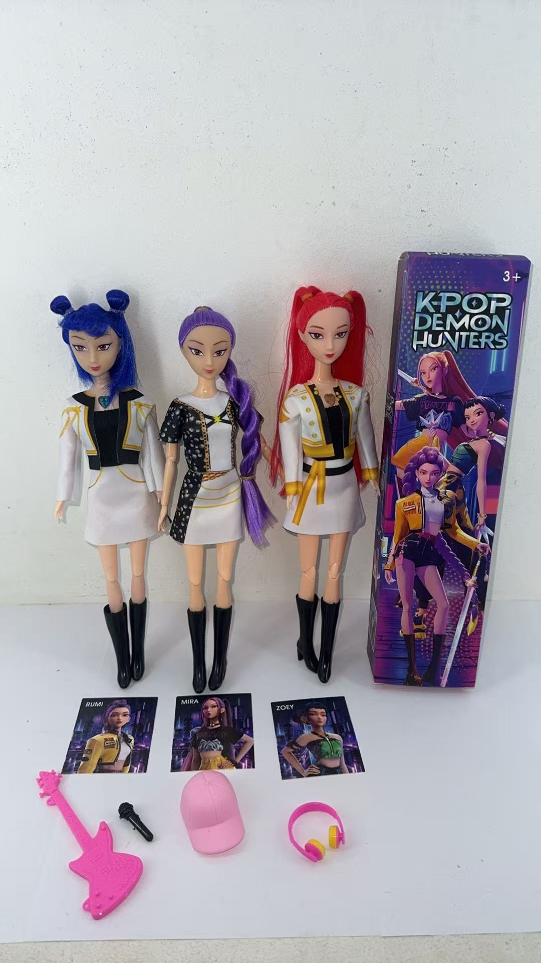 其他公仔、玩偶、娃娃实物图