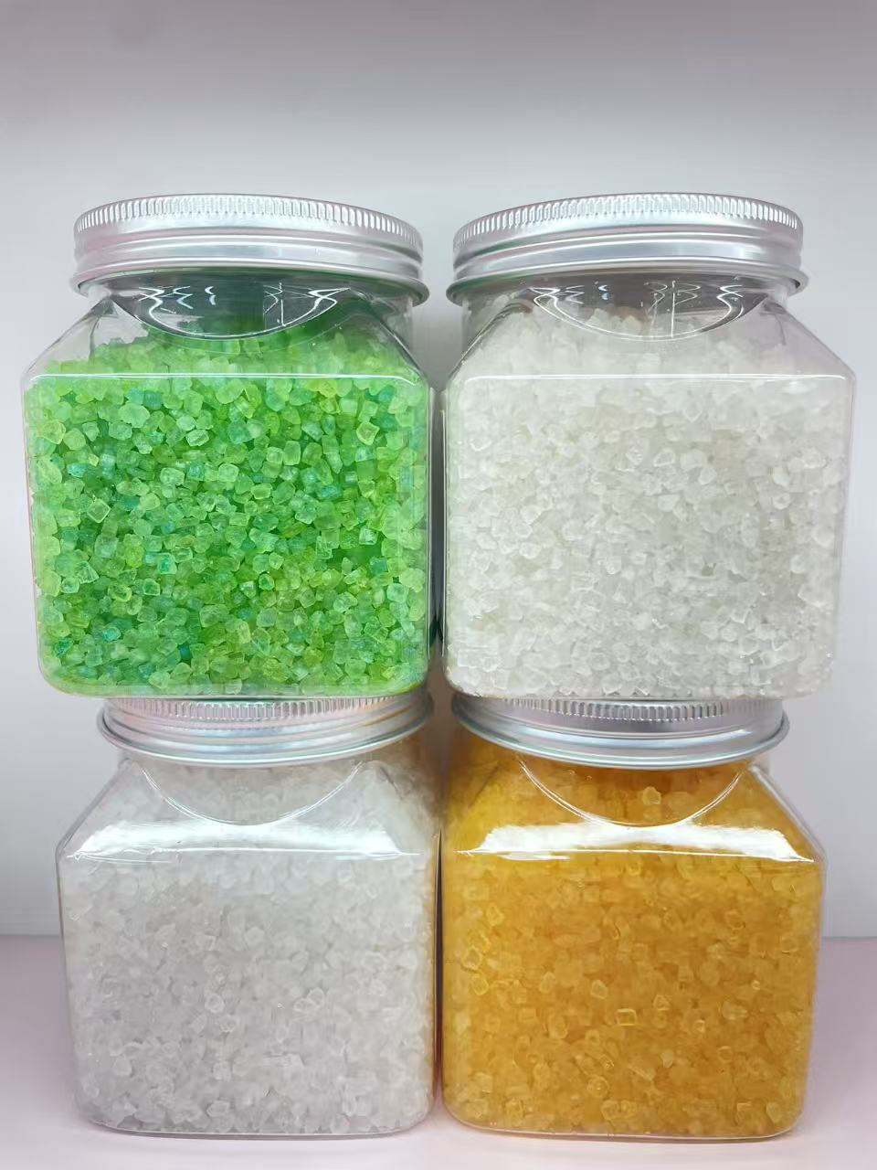 25新款400g番茄矿物香氛沐浴粗盐Tomato mineral fragrance bath coarse salt详情3