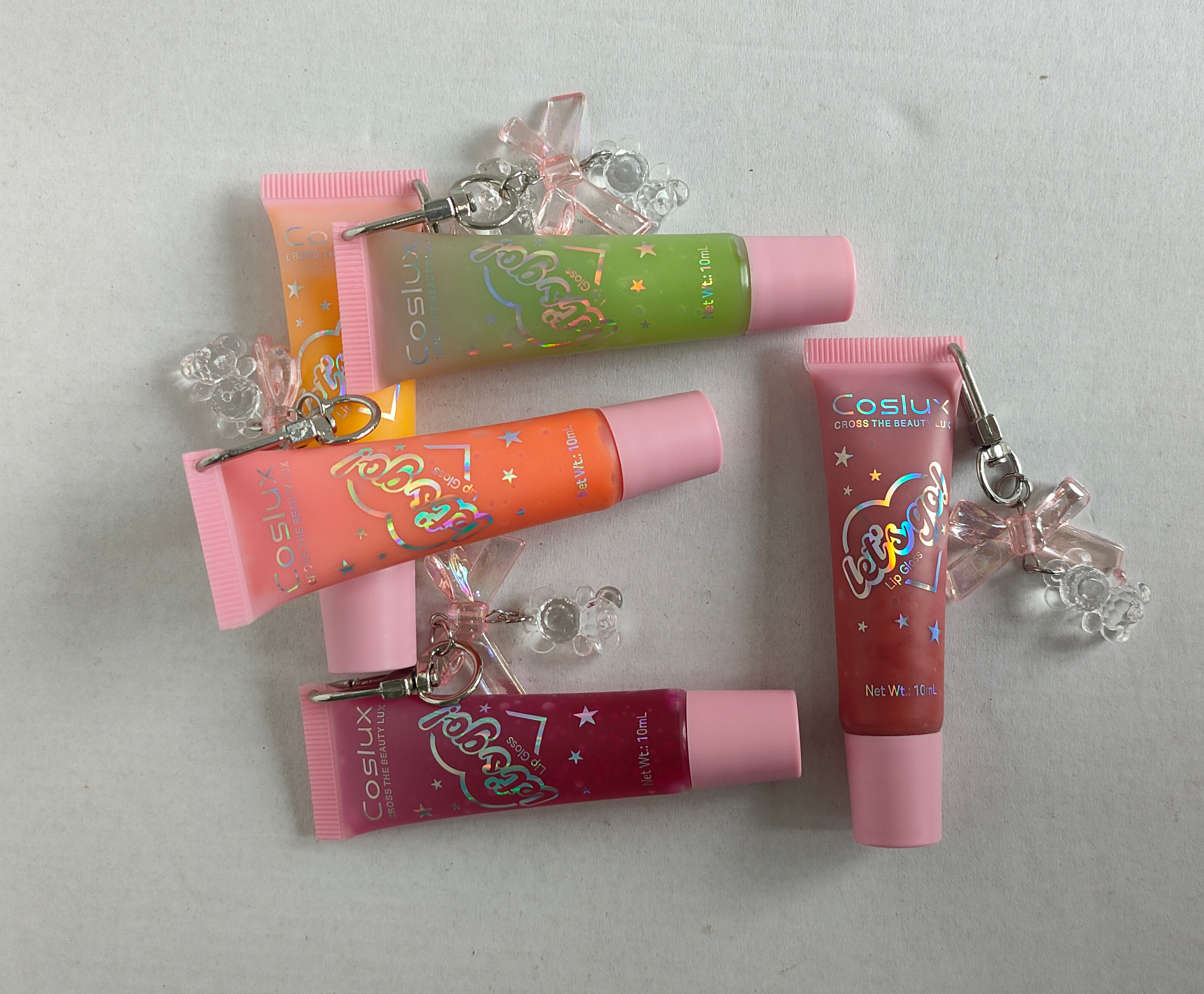 Lip balm moisturizing, lip beauty moisturizing, anti-cracking, vanilla fragrance long-lasting moisturizing, easy to apply, light moisturizing, light color lip balm Item Picture