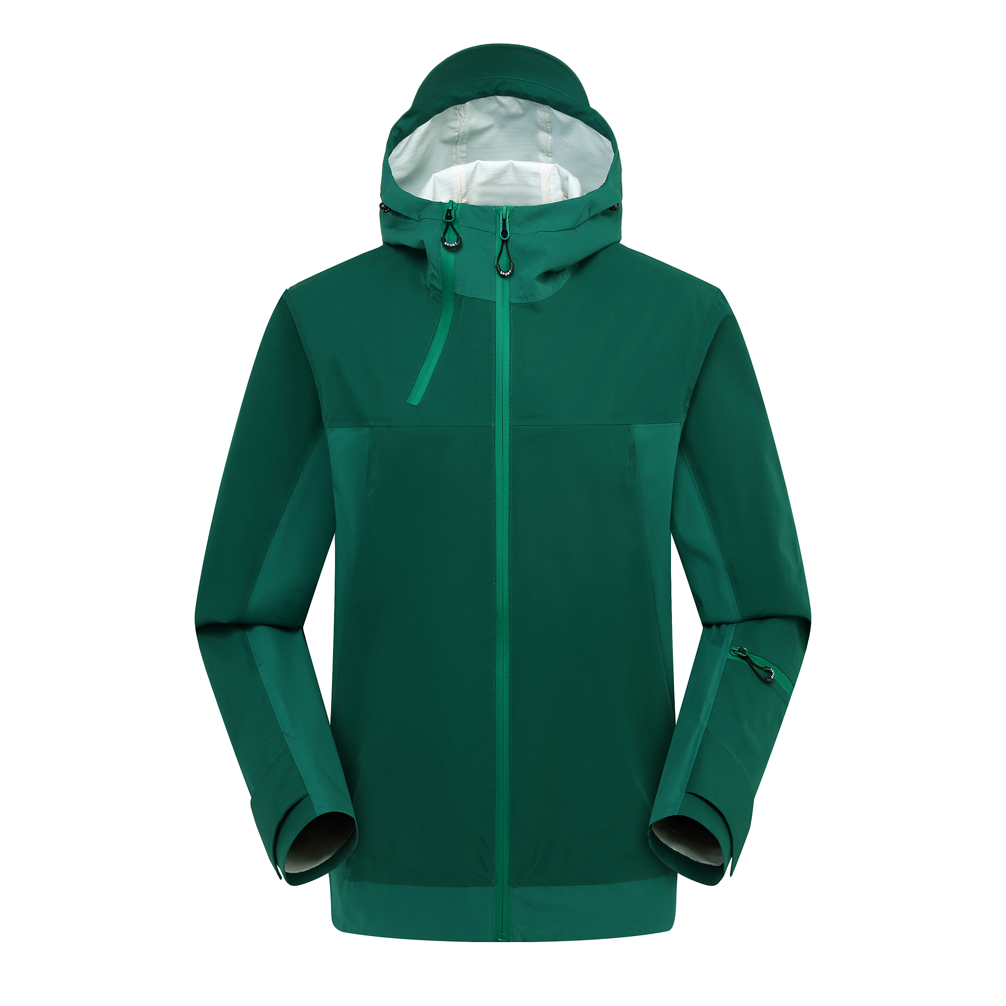 硬壳冲锋衣户外单层户外防风防水外套机能登山服SL-YJG210