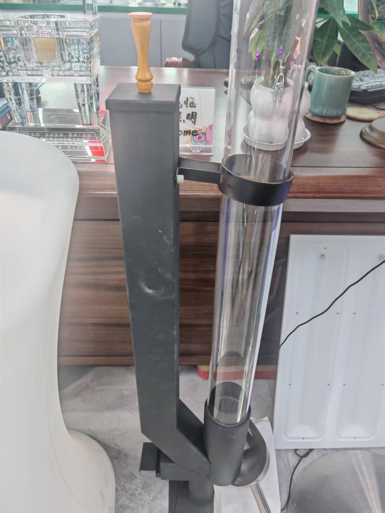 立式燃木火箭炉火箭筒庭院取暖炉户外露营冬季颗粒炉取暖炉详情2