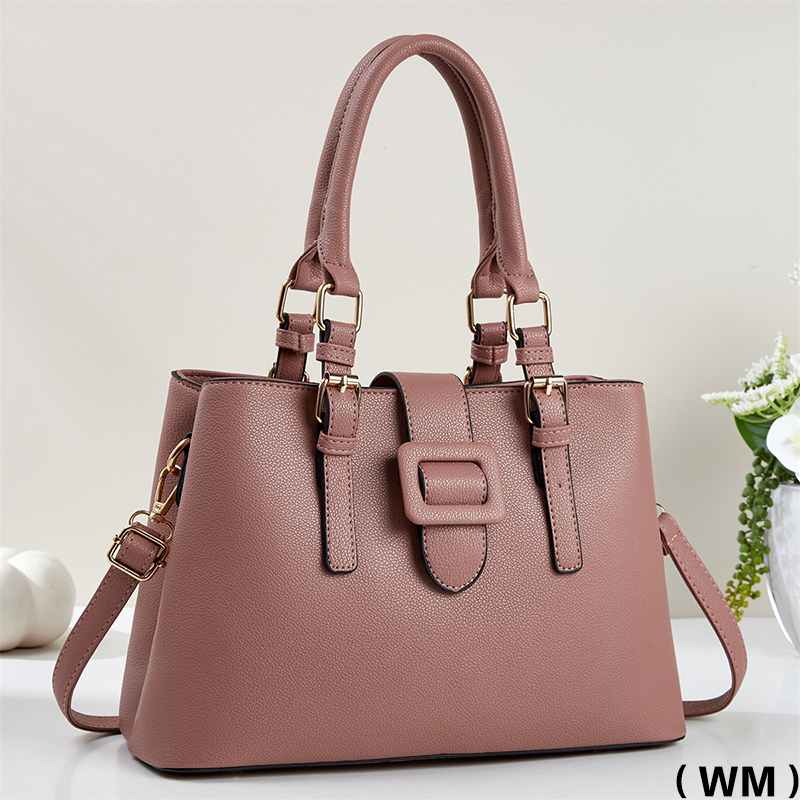 The new large-capacity hand-held shoulder crossbody bag DMX8309-1 from Meifang Bag and Yiding Bag Industry Specification image