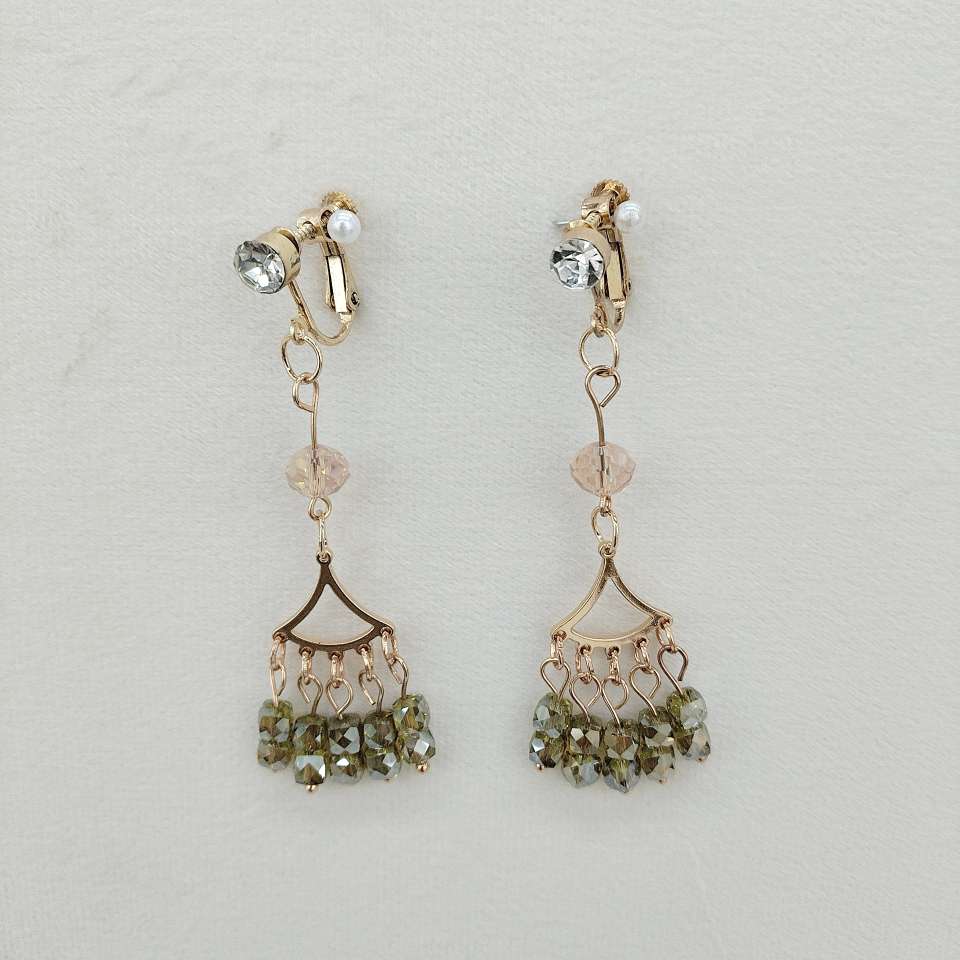 Butterfly Shadow and Blooming Flowers ancient-style hair accessory set, crystal diamond gilding and rose crystal embellishment, a wedding collectible set full of immortal charm ✨ gold and pink series Chinese style accessory set of eight pieces details Picture