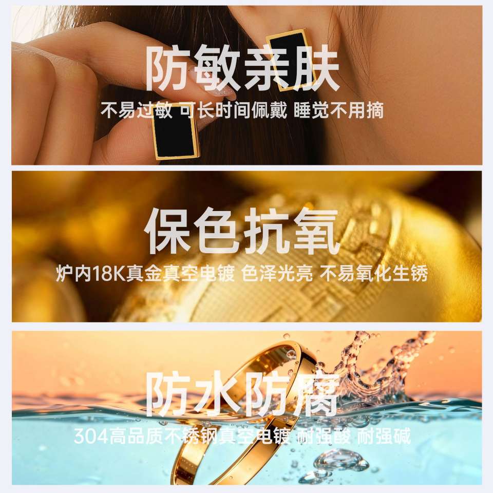 Cross-border high-end titanium steel bracelet manufacturer wholesale zircon full diamond ten diamond color retention jewelry stainless steel bracelet card bracelet with nail bracelet detail image 2