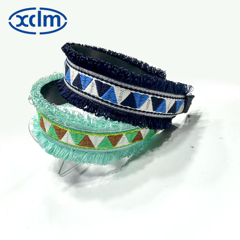 Retro ethnic style wide-brimmed hair bands, hair clamps, high hairpins, simple and high-end forest-themed hair accessories and headwear Specification image