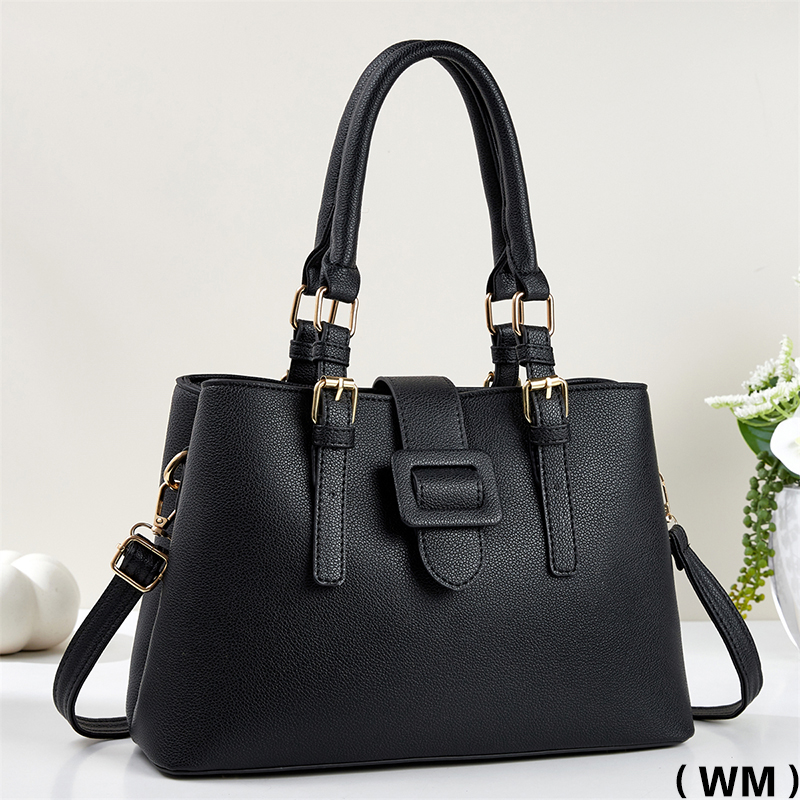 The new large-capacity hand-held shoulder crossbody bag DMX8309-1 from Meifang Bag and Yiding Bag Industry details Picture