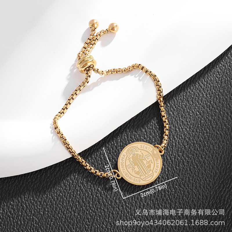 2025.12份手工制作而成新款创意手链好看白底实物图