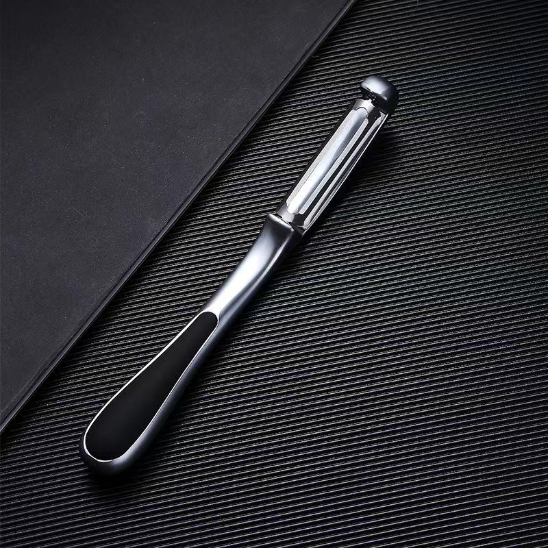 Zinc alloy water drop handle straight peeler, melon peeler and potato peeler details Picture