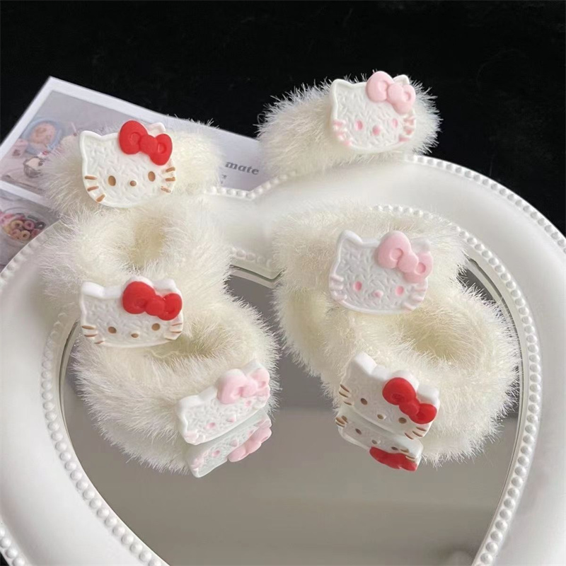 方巾发圈条纹肠圈碎花头花发饰发饰品发圈大发圈时尚百搭女款方巾发圈0头花条纹肠圈碎花发圈大发圈