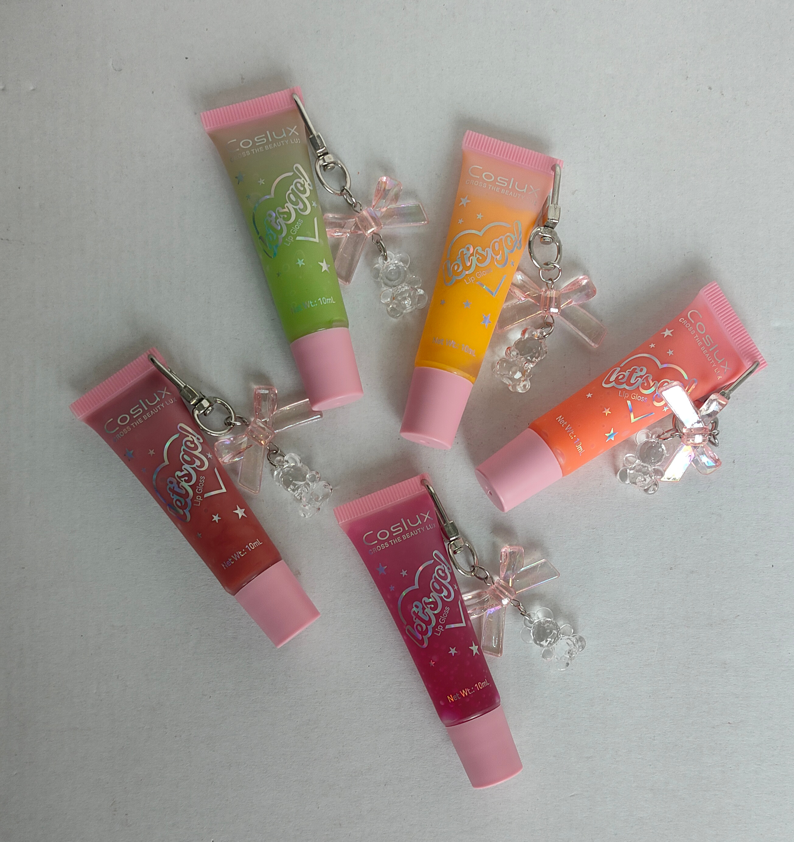 Lip balm moisturizing, lip beauty moisturizing, anti-cracking, vanilla fragrance long-lasting moisturizing, easy to apply, light moisturizing, light color lip balm Specification image