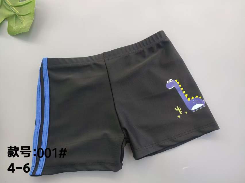 Quick-drying cartoon children's swimming trunks Application Scenario