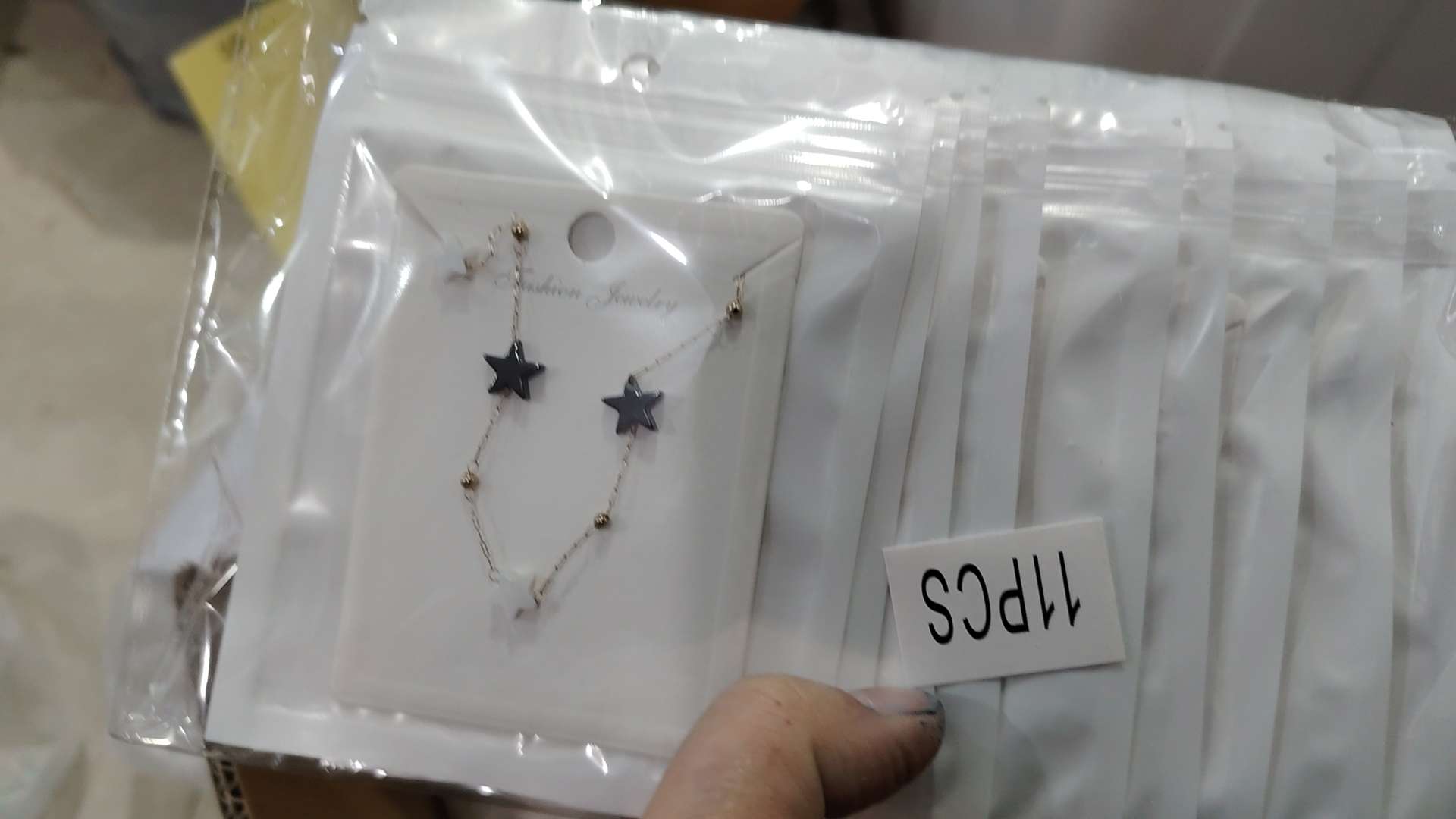 项链首饰产品图