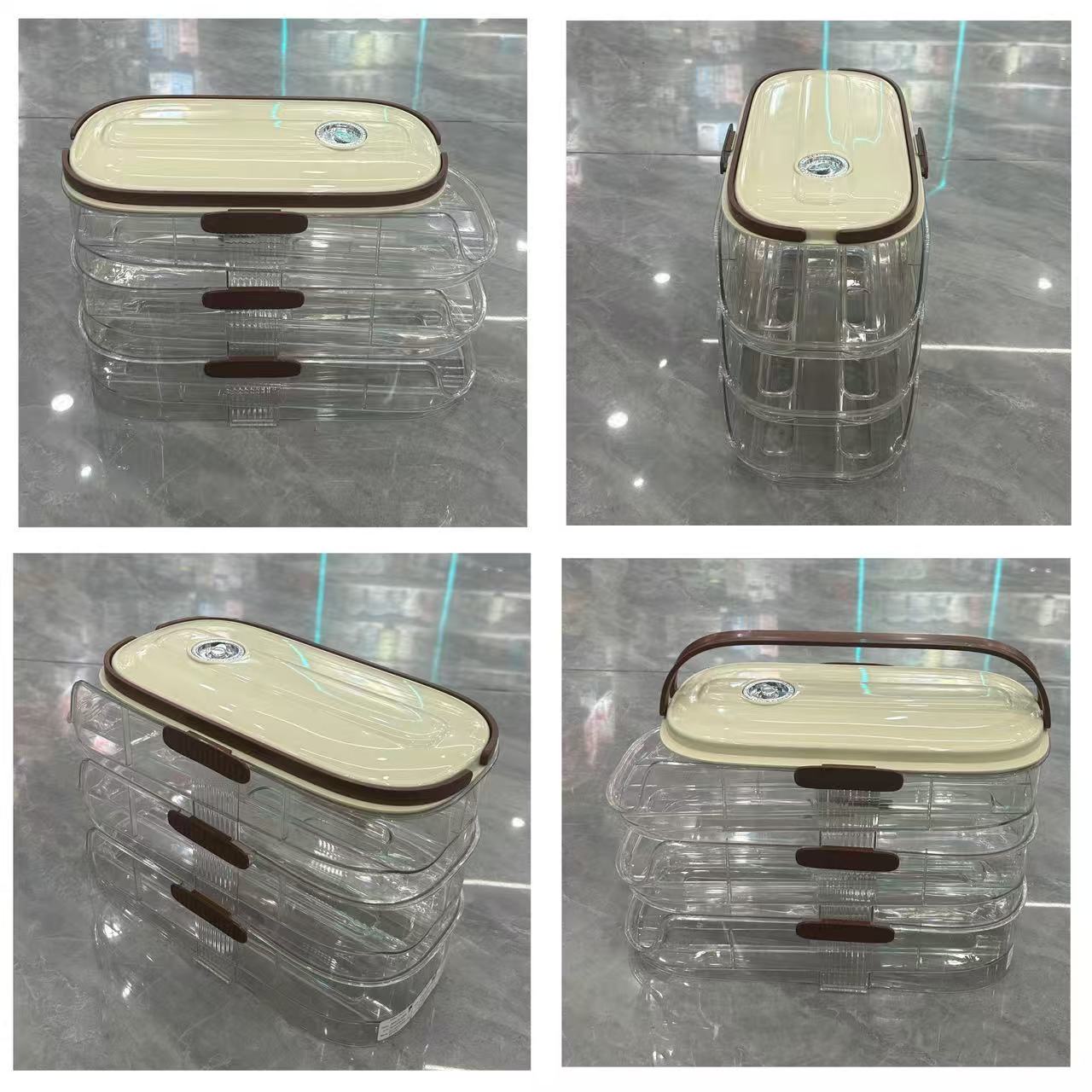 置物架/家用收纳/鸡别墅/户外橱窗展架/收纳箱学生居家白底实物图